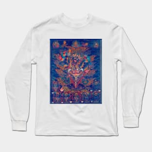 Guru Dragpur, Guru Rinpoche Padmasambhava, Buddhist Tibet 18th Century Long Sleeve T-Shirt